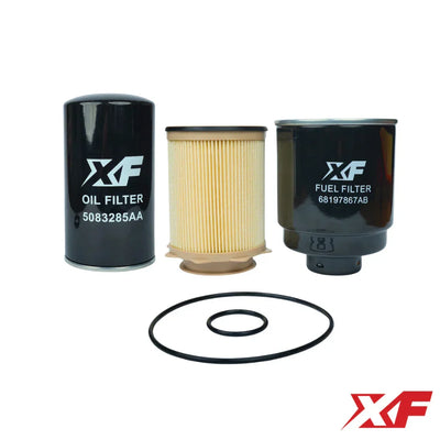 Xtreme Filters 2013-2018 Dodge RAM 6.7L Cummins Filter Set image 0