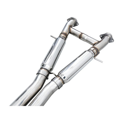 AWE Tuning 18-23 Dodge Durango SRT & Hellcat Touring Edition Exhaust - Chrome Silver Tips