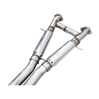 AWE Tuning 18-23 Dodge Durango SRT & Hellcat Touring Edition Exhaust - Chrome Silver Tips