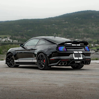 NTXGlow RGB Matrix Tail Lights (2015-2023 Ford Mustang)