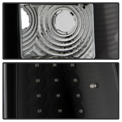 SPYDER Xtune Chevy Silverado 1500/2500/3500 99-02 LED Tail Lights Black ALT-ON-CS99-LED-BK 5008817