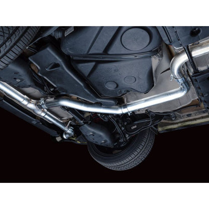 AWE 2022+ VW GTI MK8  Track Edition Exhaust - Diamond Black Tips