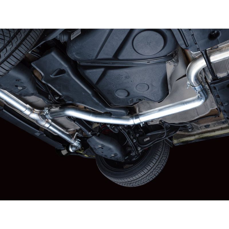 AWE 2022+ VW GTI MK8  Track Edition Exhaust - Diamond Black Tips