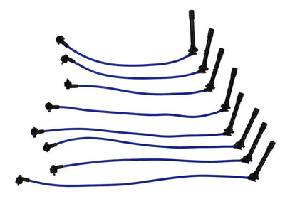 Ford Racing 9mm Spark Plug Wire Sets - Blue M-12259-C464