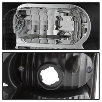 xTune Toyota Tundra 07-13 LED Tail Lights Black ALT-ON-TTU07-LED-BK
