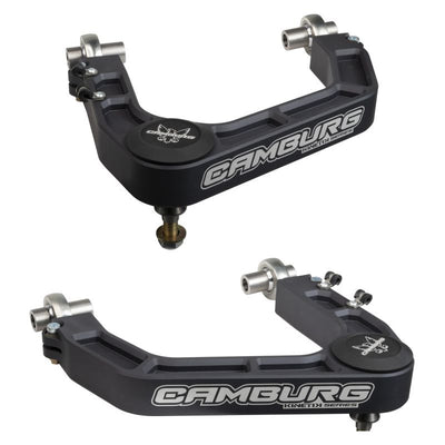 Camburg Toyota 22-23 Landcruiser 300 / 22-23 LX600 KINETIK V2 Perf Billet Uniball Upper Arms