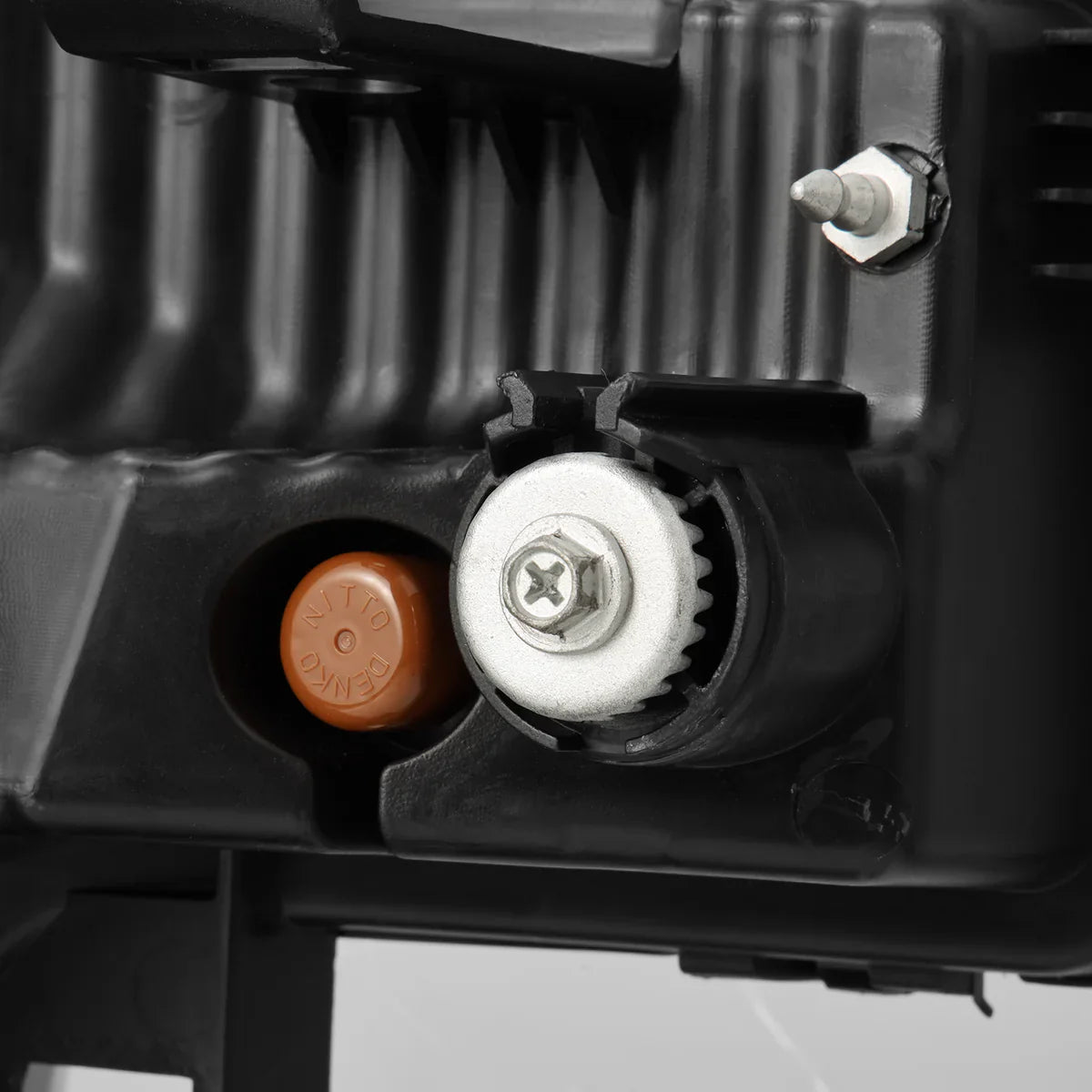 AlphaRex 20-22 Ford Super Duty LUXX-Series LED Projector Headlights Alpha Black