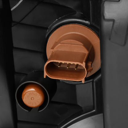 AlphaRex 20-22 Ford Super Duty LUXX-Series LED Projector Headlights Alpha Black