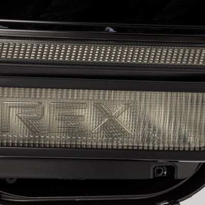 AlphaRex 19-22 Ram 2500/3500/4500/5500 NOVA-Series LED Projector Headlights Alpha-Black