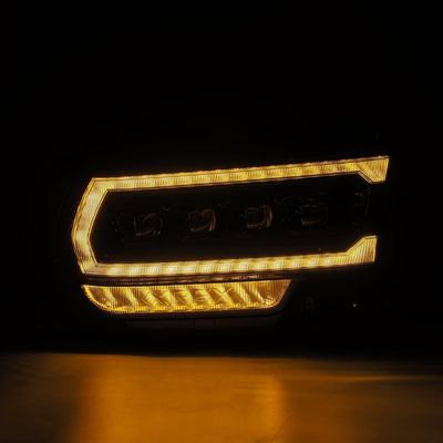AlphaRex 19-22 Ram 2500/3500/4500/5500 NOVA-Series LED Projector Headlights Alpha-Black