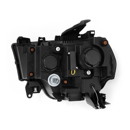 AlphaRex 19-22 Ram 2500/3500/4500/5500 NOVA-Series LED Projector Headlights Alpha-Black