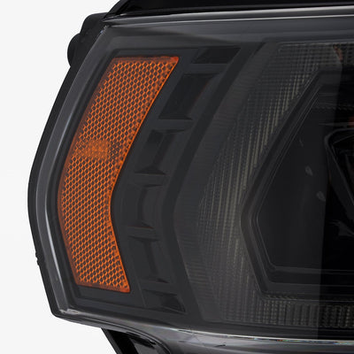 AlphaRex 19-22 Ram 2500/3500/4500/5500 NOVA-Series LED Projector Headlights Alpha-Black