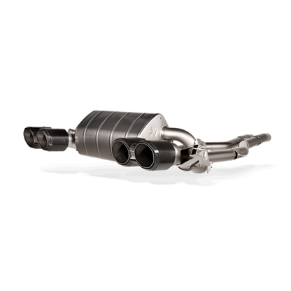Akrapovic 2023 BMW M2 (G87) Slip-On Line (Titanium) (Req. Tips)