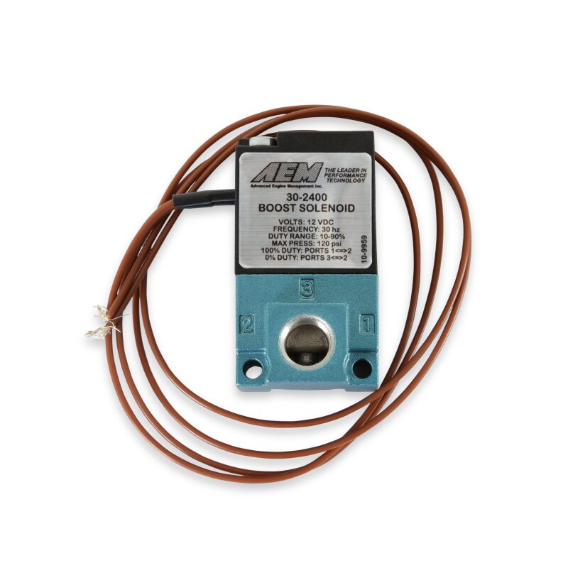 AEM Electronics Electronic Boost Control Solenoid Kit