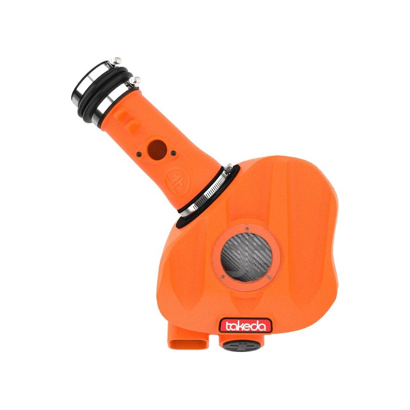 aFe 2023+ Toyota GR Corolla Takeda Momentum Cold Air Intake System Orange w/ Pro DRY S Filter