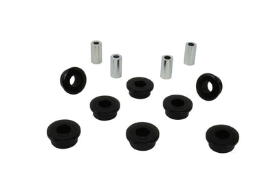 Whiteline Plus 11/00-05 Honda Civc / 95-05 CR-V Rear Control Arm - Lower Outer Bushing Kit W63382