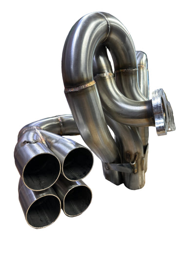 SPDZ1 K Series K20 K24 RH Race K-Swap 4-2-1 Ramhorn Header