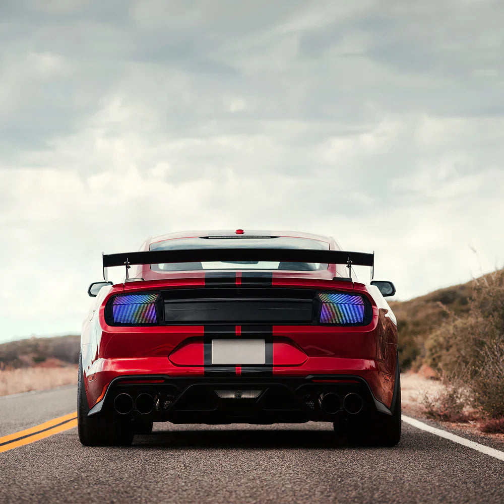 NTXGlow RGB Matrix Tail Lights (2015-2023 Ford Mustang)