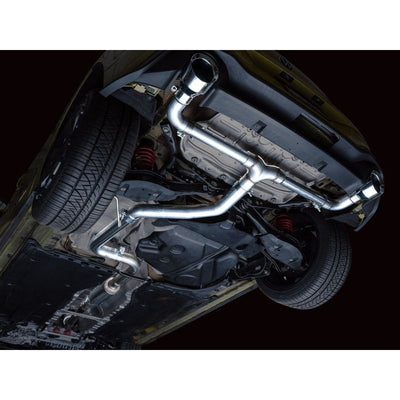 AWE 2022 VW GTI MK8  Track Edition Exhaust - Chrome Silver Tips