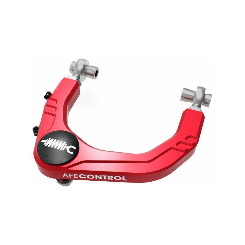 aFe Control 24-26 Toyota Tacoma Upper Control Arms - Set (Red)