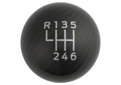 Ford Performance Parts 2015-2017 Mustang Carbon Fiber Shift Knob 6 Speed