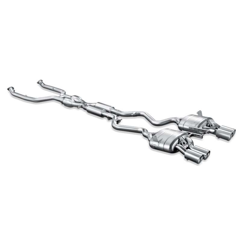 Akrapovic 07-13 BMW M3 (E92 E93) Evolution Line w/ Cat (Titanium) (Req. Tips)