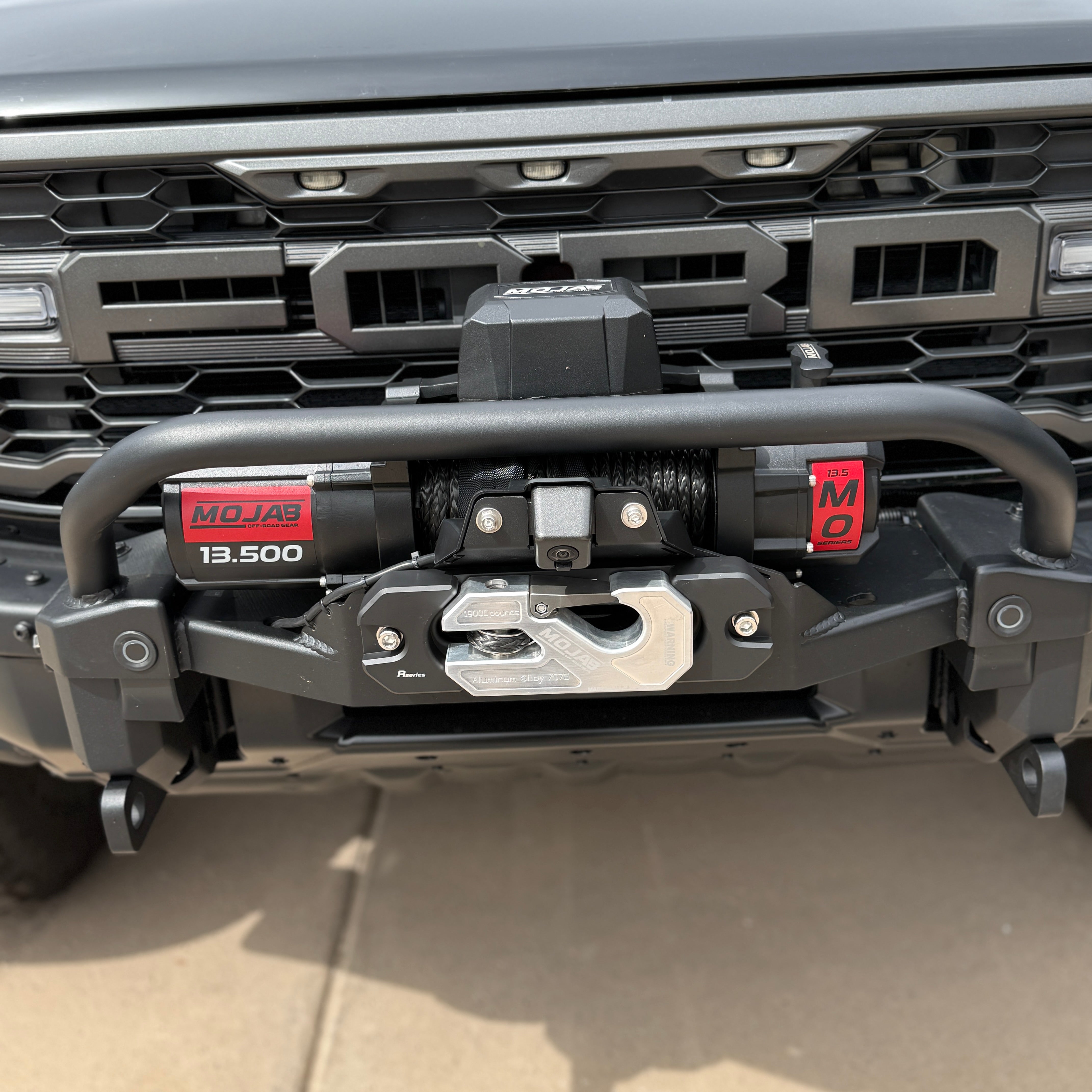 MO13.5 Series Electric Winch