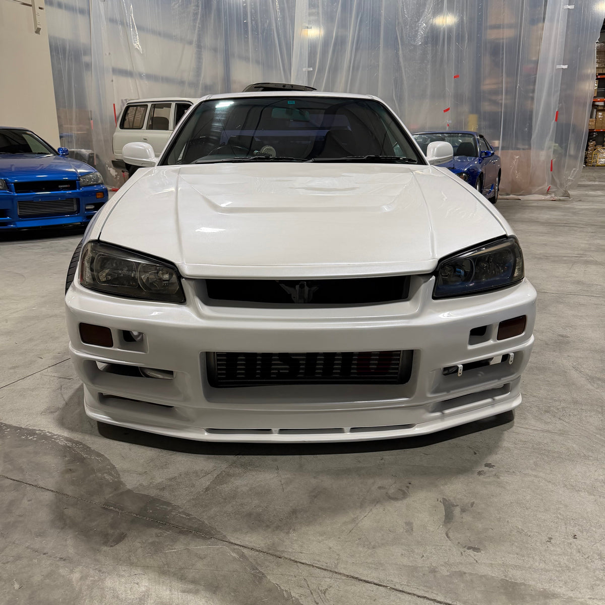 4 Door Skyline GT SR20DET R34 1998
