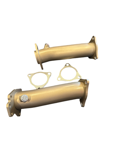 SPDZ1 2020+ C8 Chevrolet Corvette High Flow Downpipes 3" 6.2L LT2