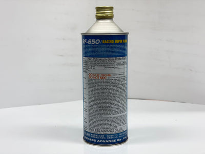 Endless RF‑650 Racing Brake Fluid 500 mL - 613°F Dry Boiling Point, Motorsport Grade RF650
