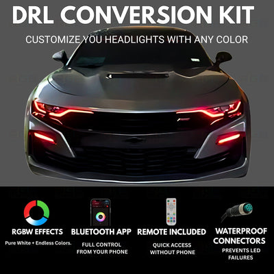 Chevrolet Camaro RS/SS RGBWA DRL Boards (2019-2024)