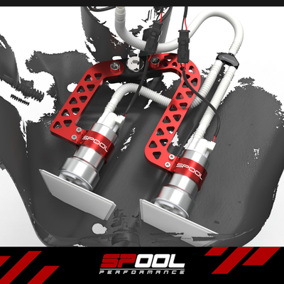 BMW S58 Auxiliary Split Fuel System