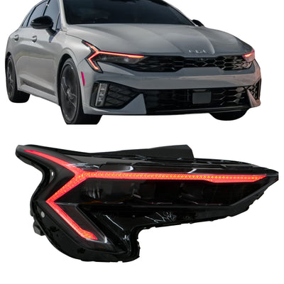 Kia K5 Flow Multicolor DRL Boards (2025-2026)