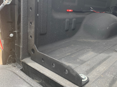 Bed Channel Supports | Toyota Tundra 2007-2021