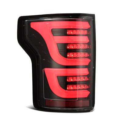 AlphaRex 15-20 Ford F150 Luxx-Series LED Tail Lights Alpha-Black 652030 *Discontinued