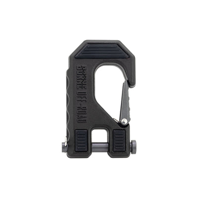 Borne Off-Road Winch Hook - 3/8in Rope - Hand Strap - Orange BNWN-SR-38-85KOR