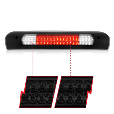 Anzo 2002-2008 Dodge Ram 1500 LED 3rd Brake Light Smoke B - Series