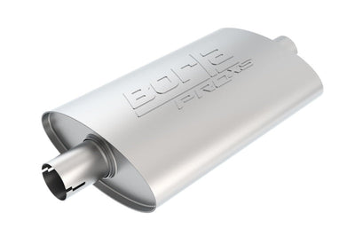 Borla Universal ProXS Muffler - Oval/Center Inlet/Center Outlet 2in Tubing 14inx4inx9.5in Case 400494