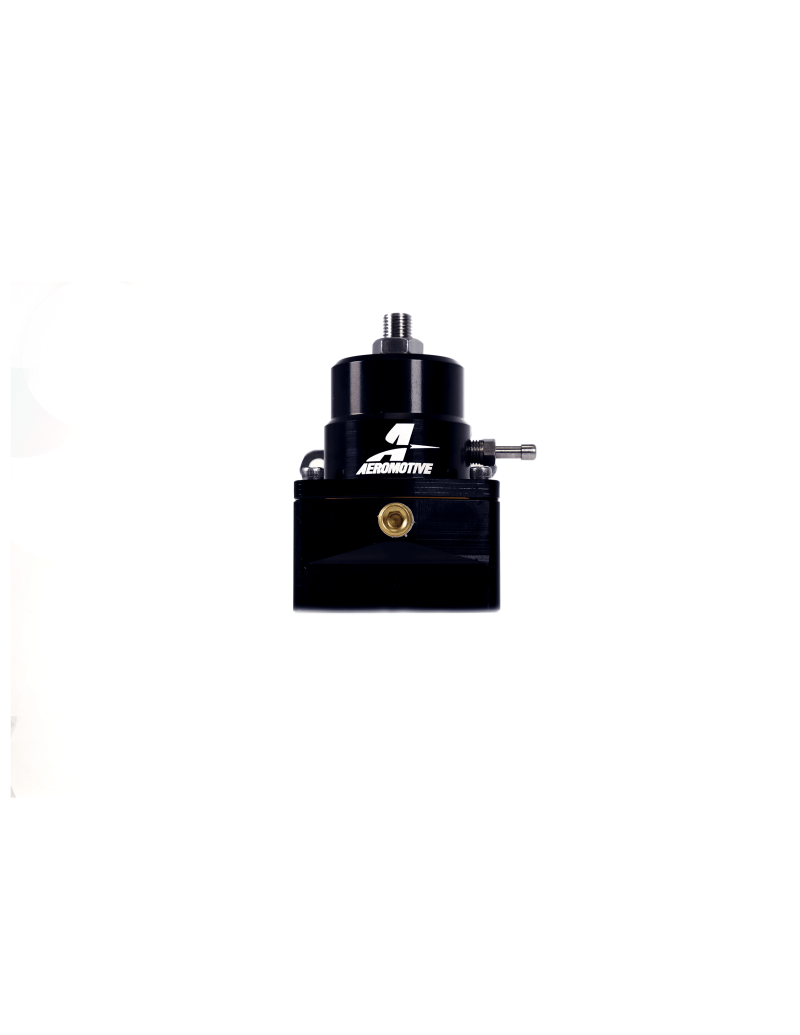 Aeromotive A1000-6 Injected Bypass Adjustable EFI Regulator (2) -6 Inlet/(1) -6 Return - Black 13131