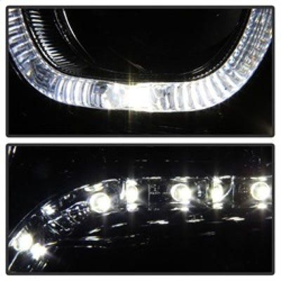 SPYDER xTune Dodge Ram 2009-2014 Halo LED Projector Headlights - Chrome PRO-JH-DR09-CFB-C 9036743