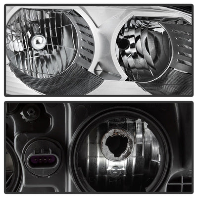 SPYDER xTune 09-12 Chevrolet Traverse (Excl LTZ) OEM Style Headlights - Chrome (HD-JH-CTRA09-AM-C) 9042546