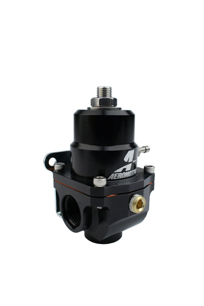 Aeromotive X1 Adjustable, Regulator, 35-75psi, .313 Valve, 2-08 Inlets -08 Return