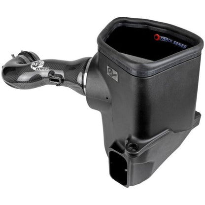 aFe 19-21 GM Trucks 5.3L/6.2L Track Series Carbon Fiber Cold Air Intake System W/ Pro Dry S Filters