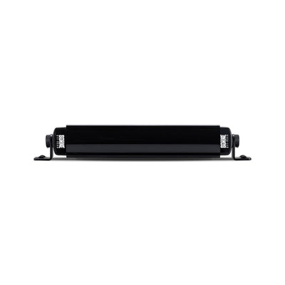 Borne Off-Road Light Bar Cover Single Row 10in Black BNLT-COV-SS10BK