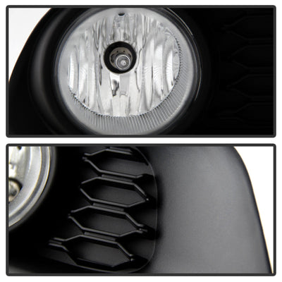 Spyder Dodge Grand Caravan 2011-2015 OEM Fog Light W/Universal Switch- Clear FL-DGC2011-C 5080417