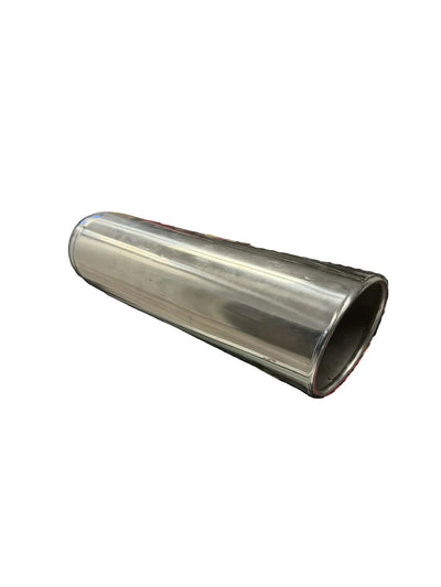 2nd Option Racing Chrome Blast Pipe Exhaust Tip