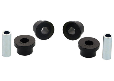 Whiteline Plus 7/88-5/00 Suzuki Swift Rear Outer Front Control Arm Bushing Kit W61461