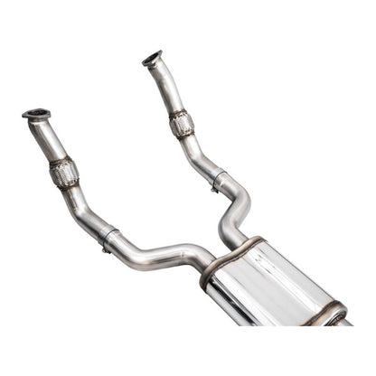 AWE Tuning 21-23 Audi C8 RS6/RS7 SwitchPath Cat-back Exhaust - Diamond Black Tips