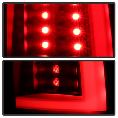 Spyder 03-06 Chevy Silverado - (Does Not Fit Stepside) LED Tail Lights - All Black ALT-YD-CS03V2-LED 5085849