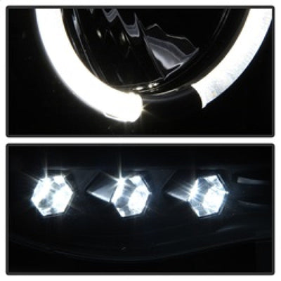 Spyder Dodge Ram 1500 02-05/Ram 2500 03-05 Projector Headlights LED Halo LED Blk PRO-YD-DR02-HL-BK 5009975